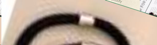 Резинка для волос / NSAF-42B /уп 100/