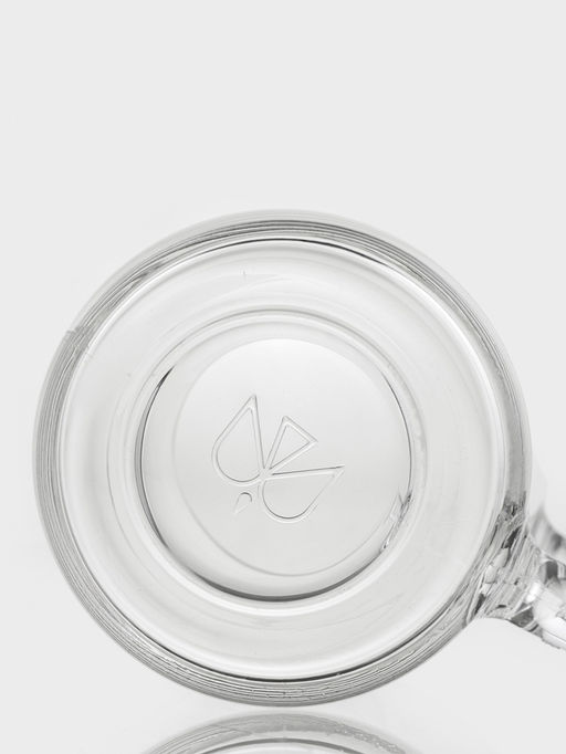 Набор кружек Green tea, 200 мл, 4 шт., стекло, прозрачный
