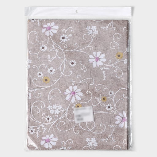 Скатерть на стол на нетканой основе Ромашки, 137110 см, цвет коричневый - Simaland фото 5