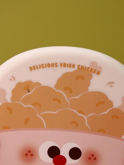 Ланчбокс "Fast food", red, 1200 ml