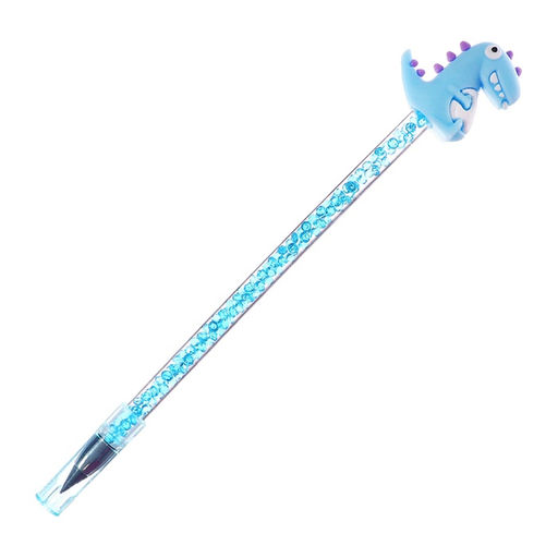 Цена за 12 шт. Карандаш чернографитный НВ, вечный Динозавры, МИКС - Calligrata фото 3