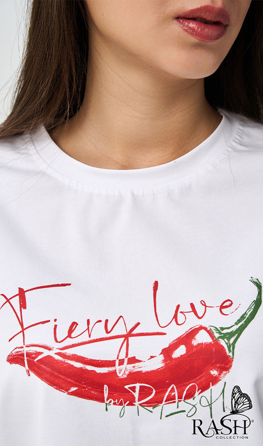 Футболка Перчик Цвет:как на фото - Rash фото 5