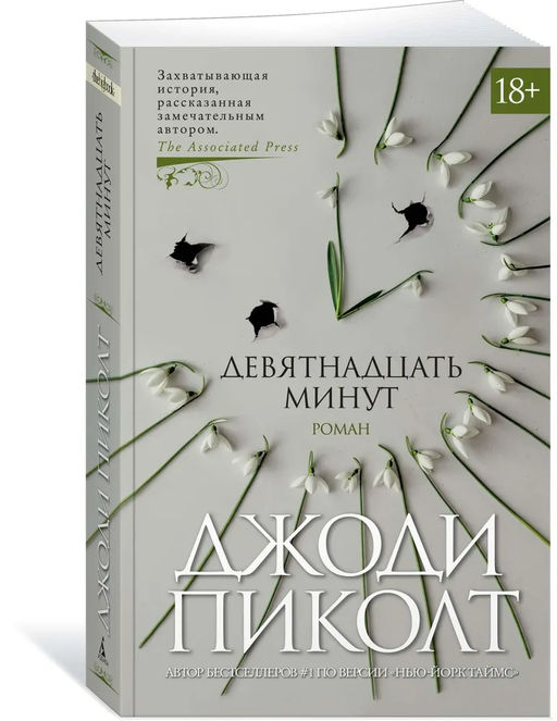 Девятнадцать минут (мягк/обл.). Пиколт Дж.