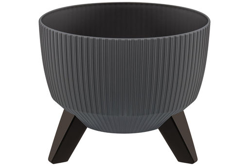 Кашпо 5,4 л 24*24*20 см Винто графит (модель 660) - Elan gallery фото 18