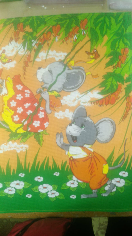 П3 Полотенце сувенирное (42?75)