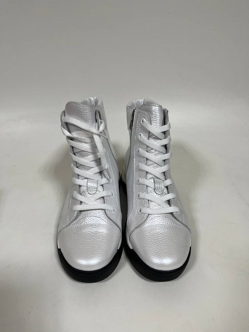 Ботинки 311.111bl. Белый макс R