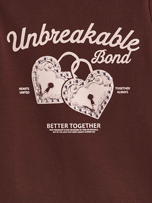 Bask?l? K?z ?ocuk Ti??rt