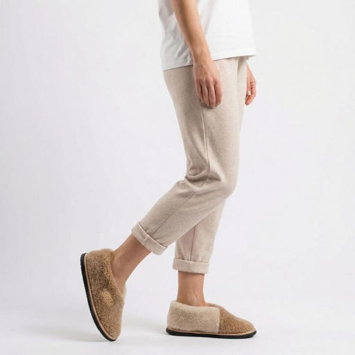 Тапочки-слипоны арт. М8/02-04 Миндаль - Altro фото 2