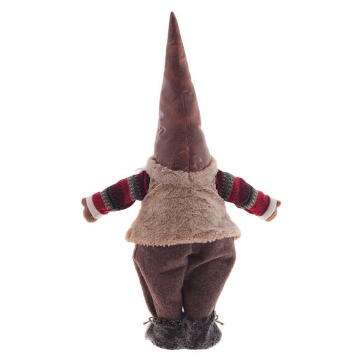 Игрушка набивная "Гном", L34 W16 H70 см