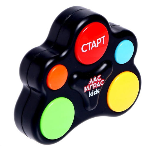 Интерактивная игра мемори Повтори по памяти, от 1 игрока, 3+ - Лас играс kids фото 2