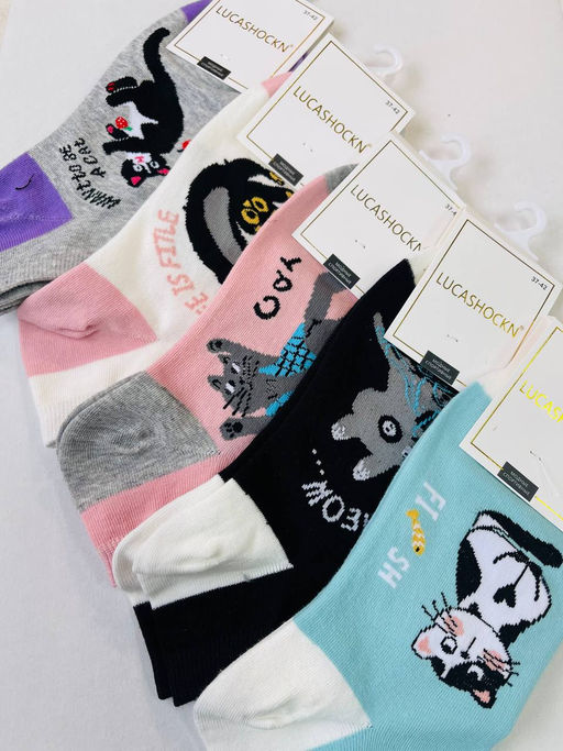 BK386 Носки, 1 пара БЕЛЫЙ