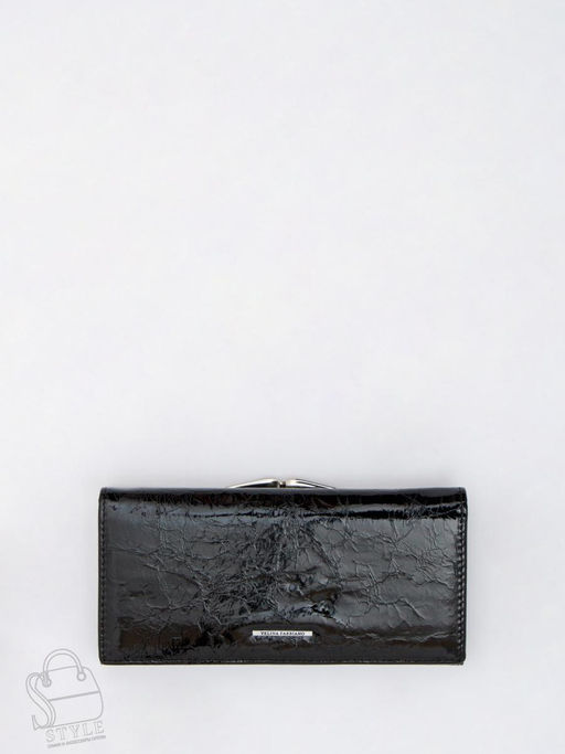 Женский кошелек 7019-2 black Velina Fabbiano