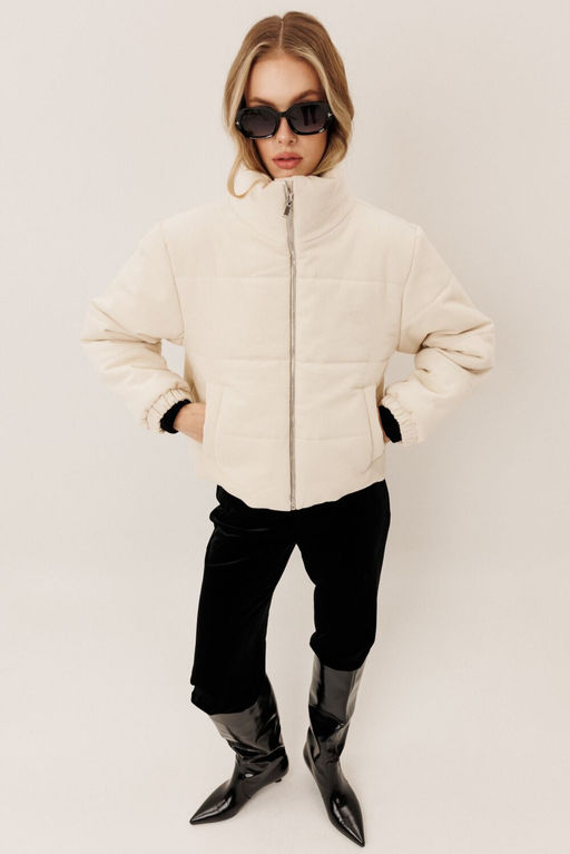 Куртка GO F4112/02-01.170-176 молочный