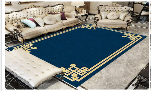 Коврик для ванной 40*60 "Босфор синий"