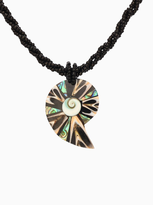 Кулон «Морская ракушка», 25.5 см, ракушка