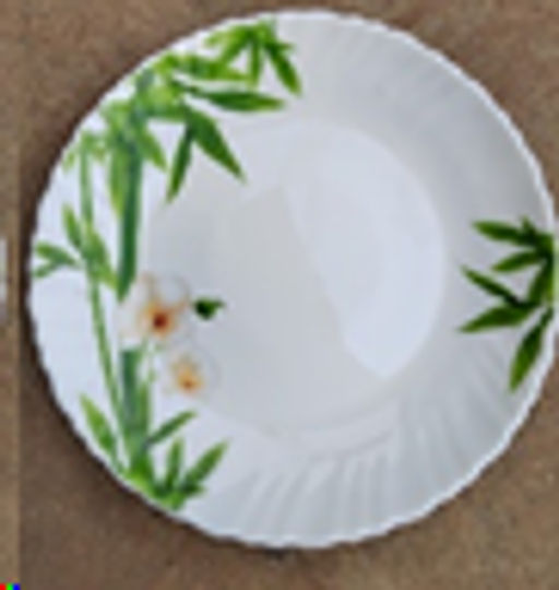 Столовый набор 13 предметов квадратный / GRAY Sq13/86575-S (6773) /уп 2/ Бамбук с орхидеей