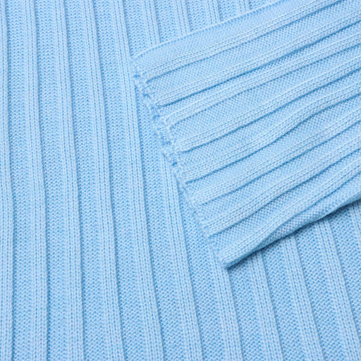 Джемпер женский вязаный MINAKU: Knitwear collection, голубой, размер 54-56