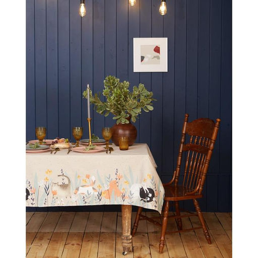 Скатерть Этель Meow, 149?220 см, 100% хлопок, саржа 190 г/м?