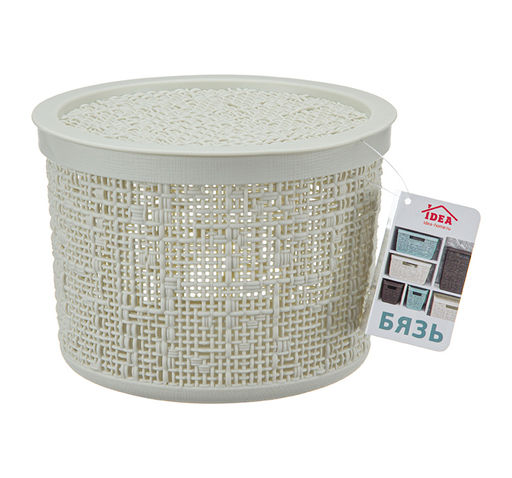 Коробка БЯЗЬ 2 л с крышкой М2328