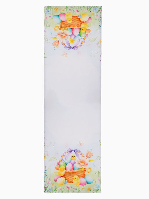 Дорожка на стол Этель Пасхальный цветок, 50?150 см, 100% хлопок, рогожка 160 г/м?