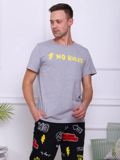 Комплект Adelis Молния (футболка+брюки), кулирка