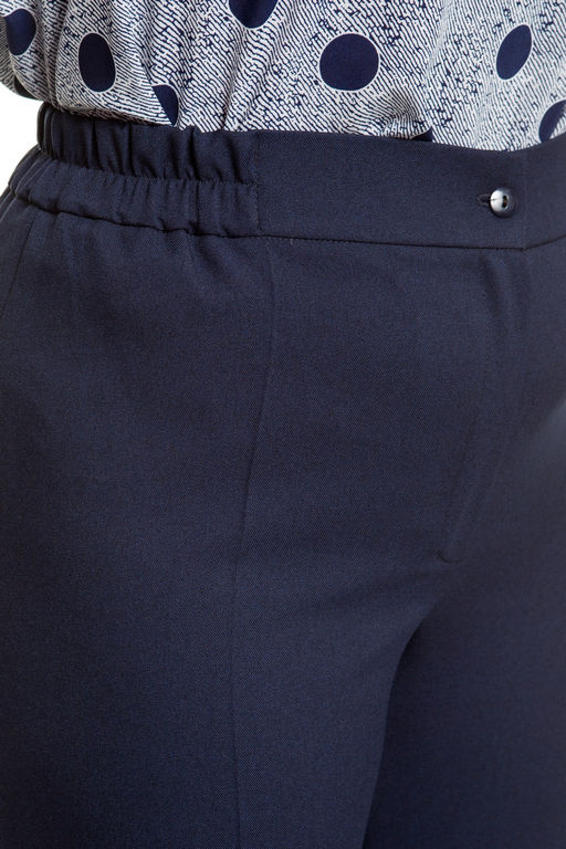 Брюки 1351-1 темно-синий