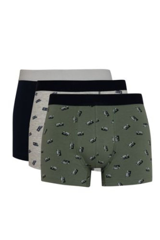 Regular Fit 3lu Boxer