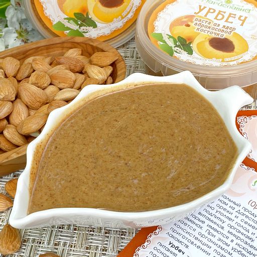 Урбеч из ядер абрикосовых косточек - Мариславна фото 3