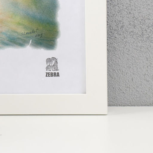 Фоторамка для фото 21×30 см, Columbus, МДФ, белый