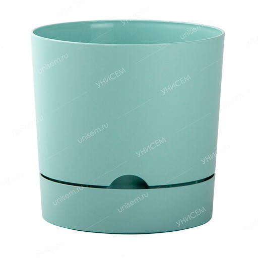 Горшок Гранд 3л D17 мята с поддоном (уп.9)
