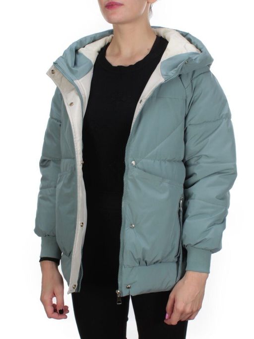 2017-100 MENTHOL Куртка демисезонная женская XINLAINUO (100 гр. синтепон) - Fashion фото 9