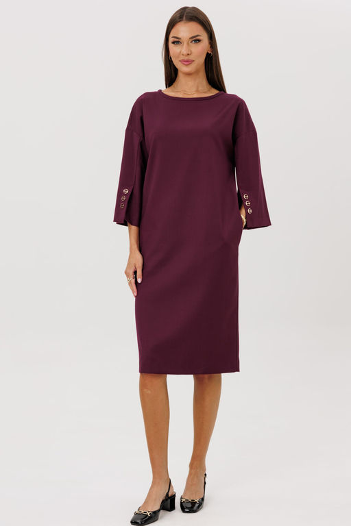 Платье Lars Style 1114 марсала