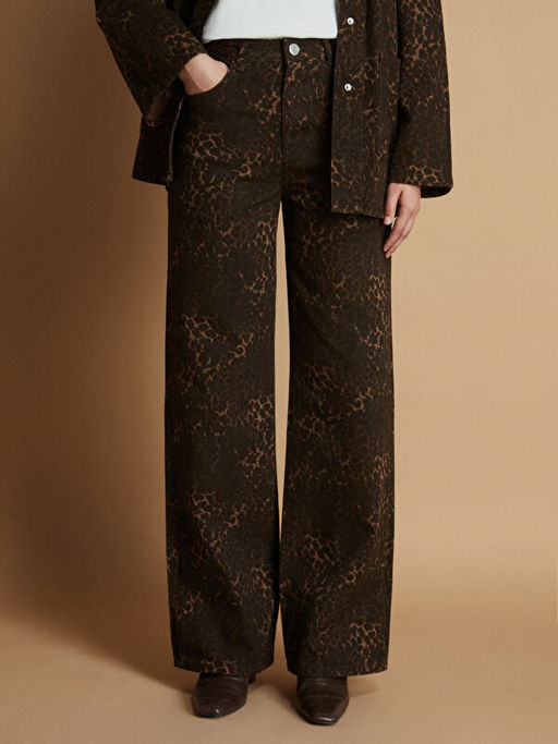 Straight Fit Kad?n Jean Pantolon