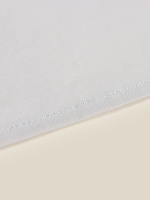 Простыня 1.5 спальная SL Home Percale 300ТС, 160235 см, серая, хлопок 100% - Sima-land home фото 9