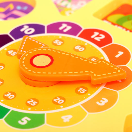 Развивающая игра Часы-сортер, 10 заданий, 3+ - Iq-zabiaka фото 8