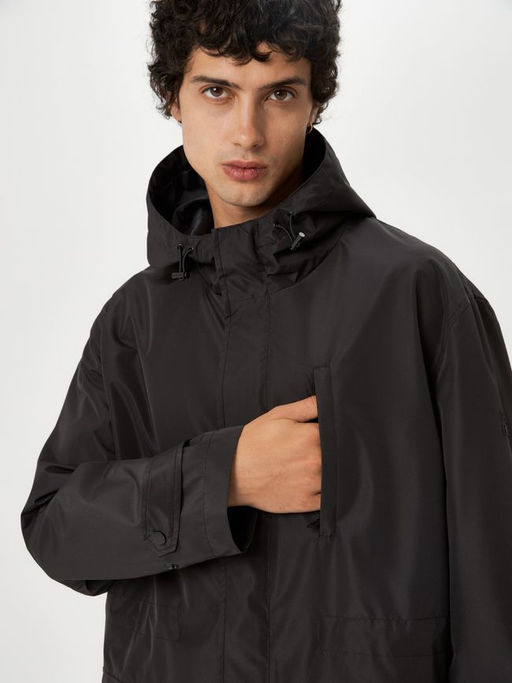 10100130026 Плащ муж. Mitch черный - Concept club фото 5