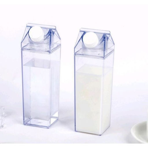 Бутылка для напитков «Пакетик», 1 л, 26×7 см