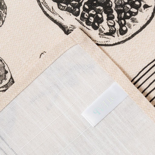 Фартук Этель Healthy life 60х65 см, 100% хлопок, репс 210 г/м2  фото 5