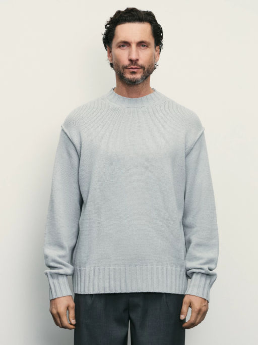 Джемпер relax fit / Zarina  фото 6