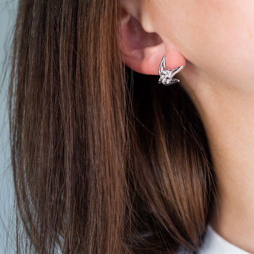 Серьги Арт. 3-3166-W - MyGemma фото 4