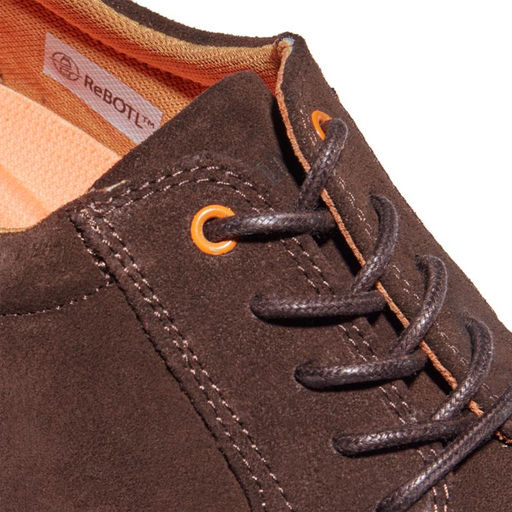 Полуботинки Timberland City Groove Brogue коричневые  фото 4