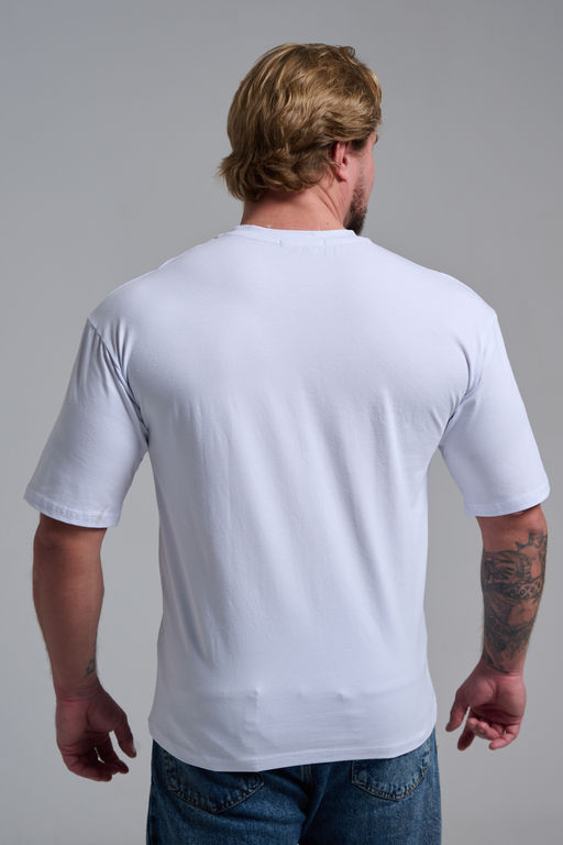 8570 футболка оверсайз мужская