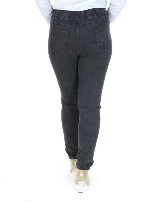 6101-1 Джинсы-джоггеры на байке MOVEMENT