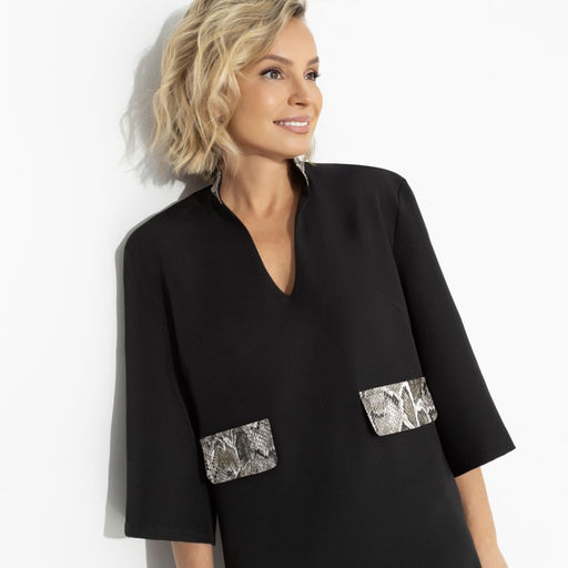 Платье с имитацией карманов Деловая леди (new) - Charutti фото 3