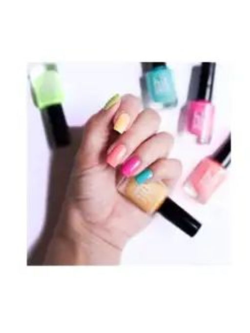 Belor Design Лак для ногтей "Mini HIT" №011 карамель