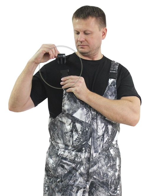 Костюм зимний HUNTER тк.Алова цв.Белый Лес