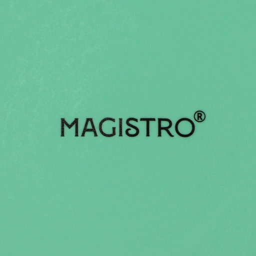 Кофейная пара фарфоровая Magistro Coffee time, 2 предмета: чашка 280 мл, блюдце d=15,5 см, цвет бирюзовый  фото 8