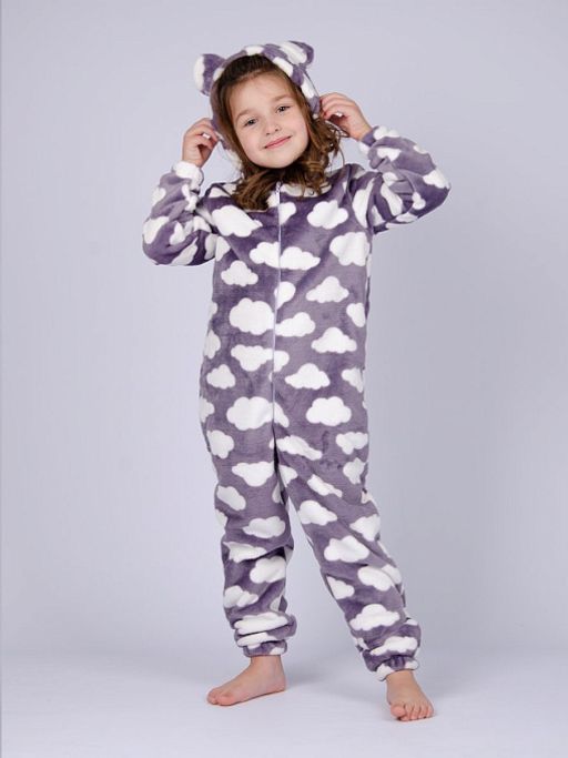 Комбинезон велсофт К-68-облака - Ihomelux фото 4