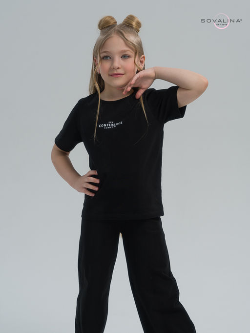 Костюм Лето черный SVL - Sovalina фото 9