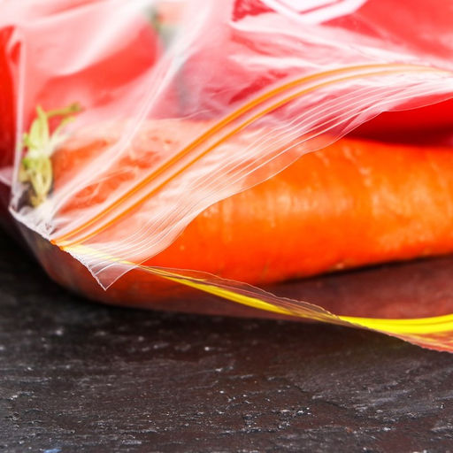 Цена за 100 шт. Пакет для заморозки с двойным zip-lock замком 18×20 см